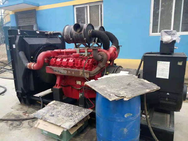 泰宁关于柴油发电机组水箱污垢的产生与清理