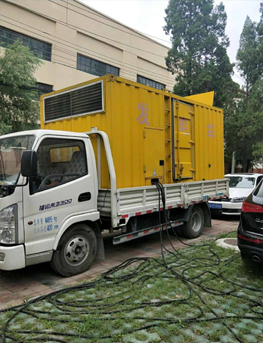 泰宁发电车出租-柴油发电机组排烟系统设计要求及其考虑因素
