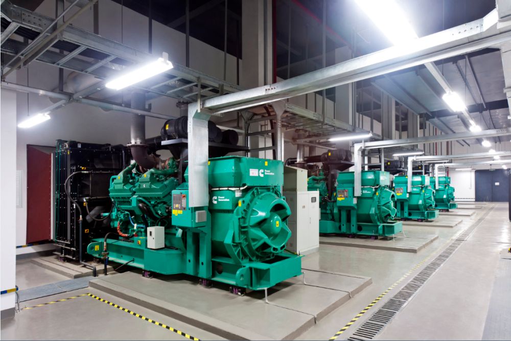 泰宁租赁发电机-上柴发电机组的特点