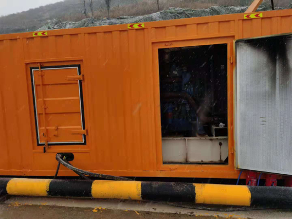 泰宁出租发电机-船用柴油发电机的工作原理是怎么样的？