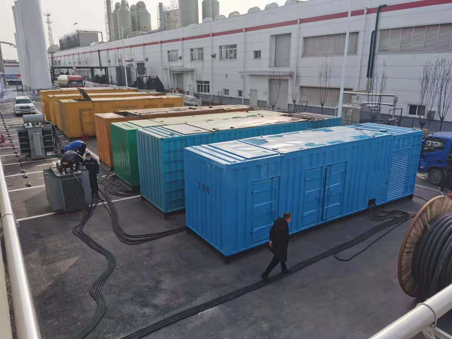 泰宁出租发电机-柴油发电机组三相采用什么接法