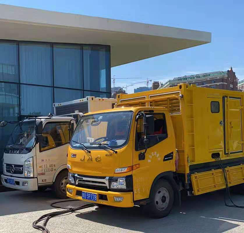 泰宁发电车租赁-发电机组冷却液不循环是怎么回事？