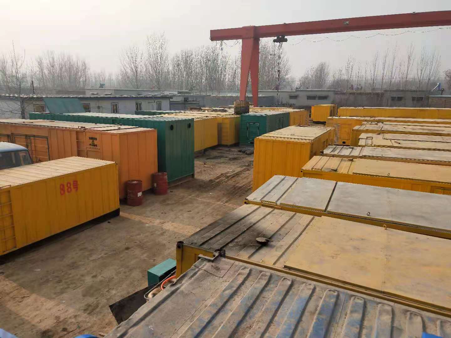 泰宁租赁发电机-灰尘、风沙对柴油发电机组造成哪些不良影响？