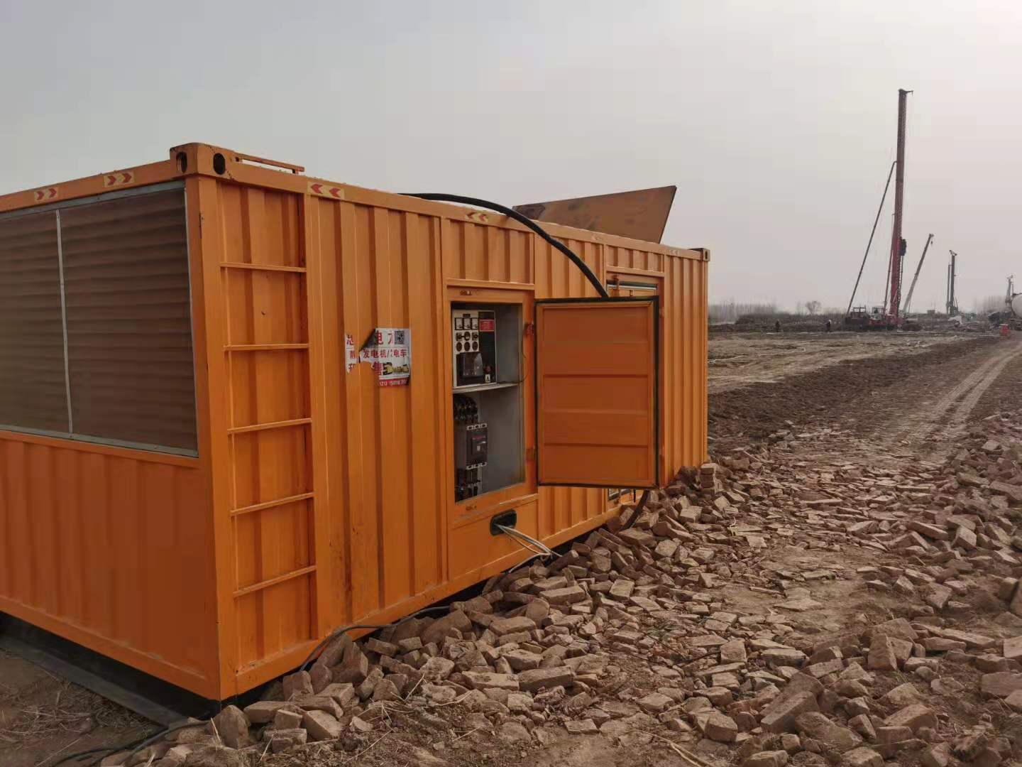 泰宁发电车租赁-柴油发电机组的安装须知