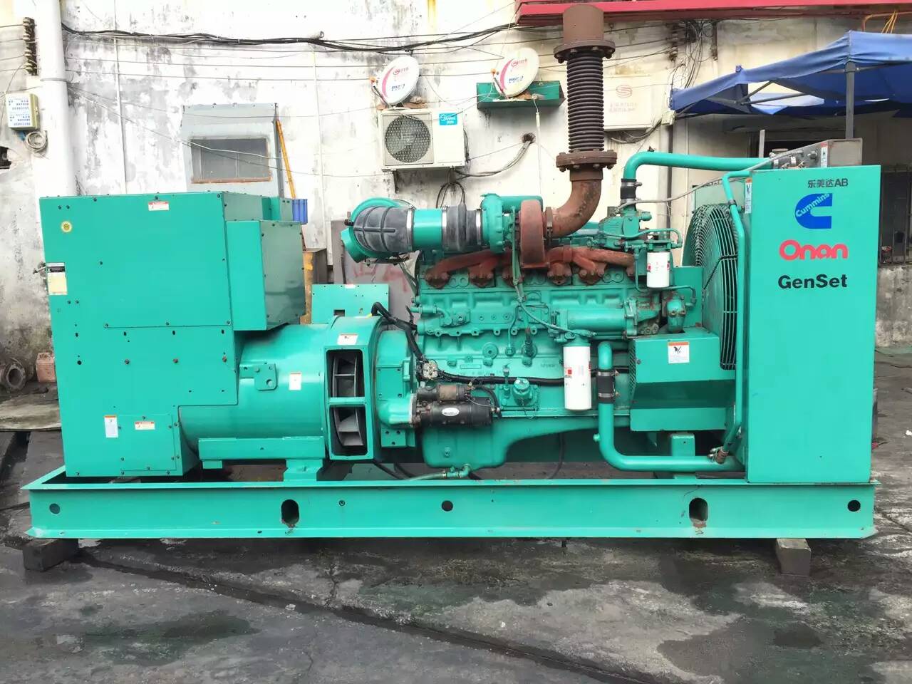 泰宁租赁发电机-柴油发电机不正常冒烟的原因