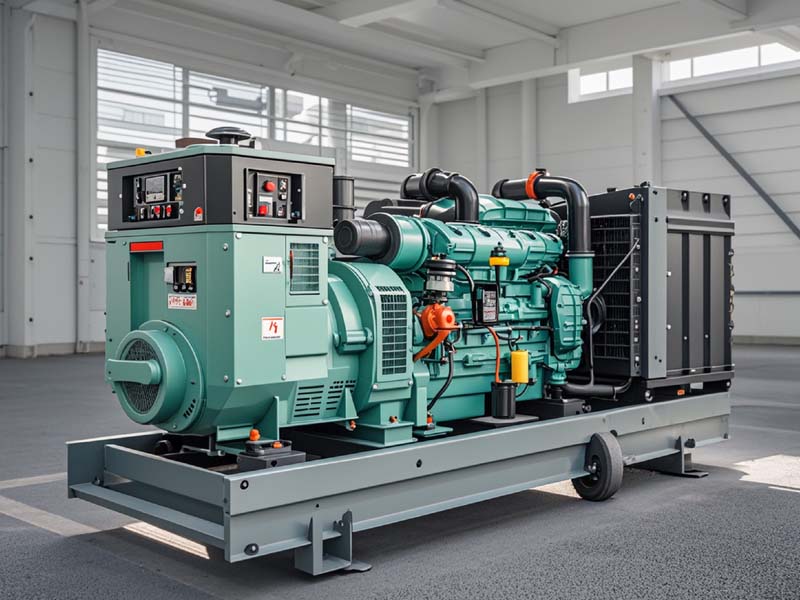 泰宁发电机出租如何判断皮带张力是否过紧或过松？