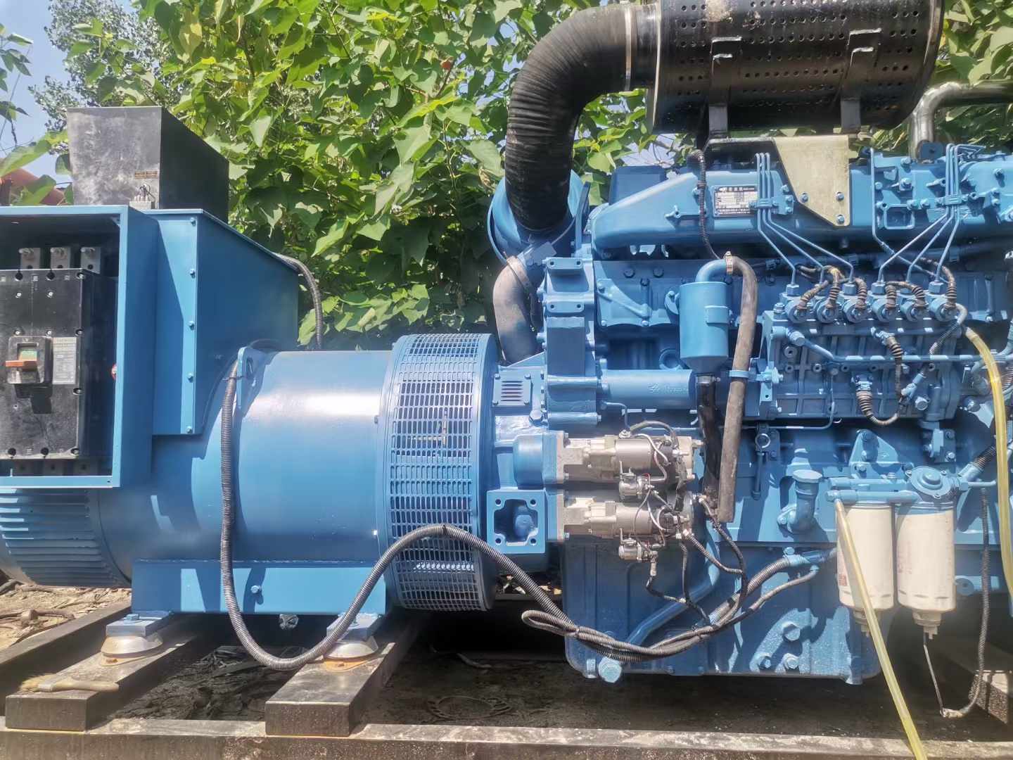 泰宁详细说明降低 800kW 柴油发电机输出电流波动的方法