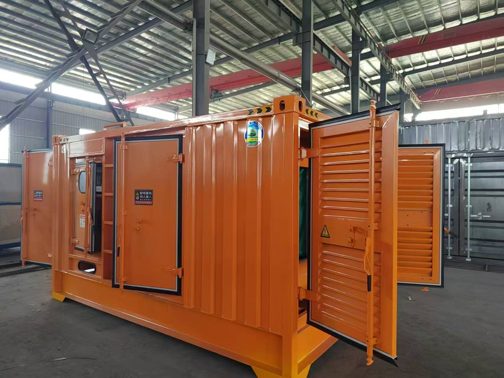 泰宁发电机组如何根据发电机组的使用时间更换空气滤清器？