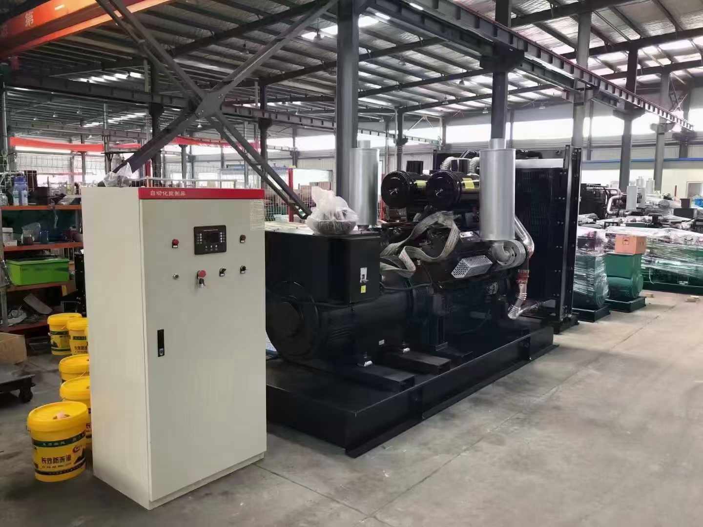 泰宁低功率因数对柴油发电机组有哪些危害？