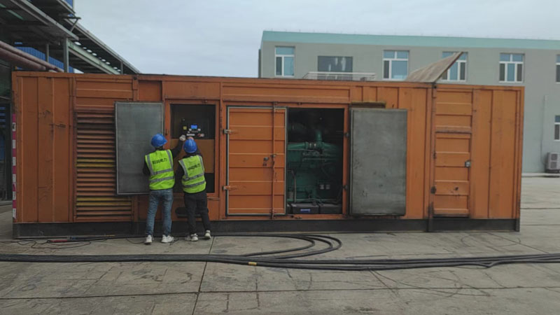 泰宁如何检查柴油发电机组的机油油位？